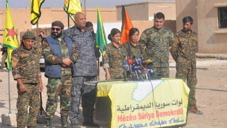 HSD amarên qonaxa yekemîn a operasyona Reqayê ragehand